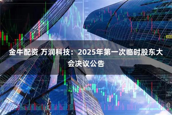 金牛配资 万润科技：2025年第一次临时股东大会决议公告