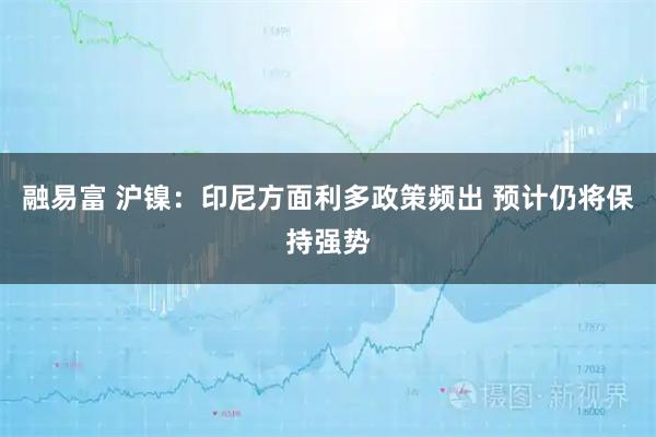 融易富 沪镍:印尼方面利多政策频出 预计仍将保持强势
