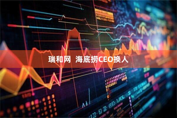 瑞和网  海底捞CEO换人